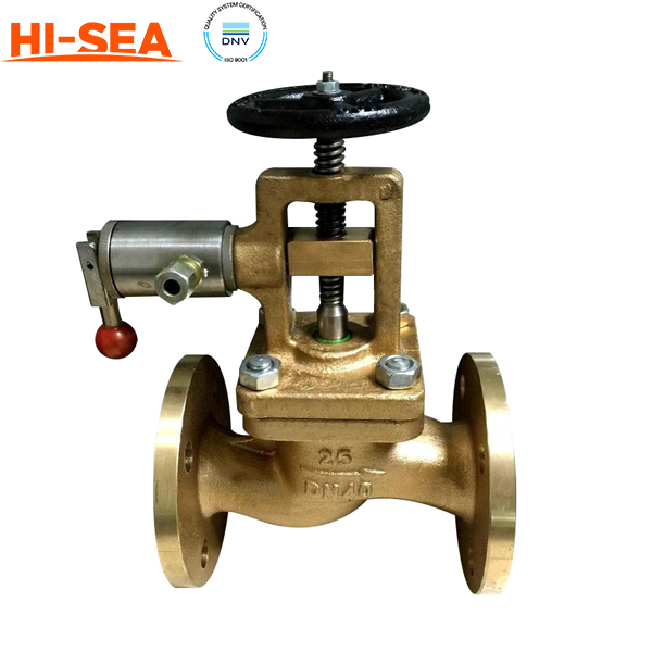 Bronze Quick Closing Valve